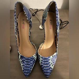 Size 10 Just Fab heels